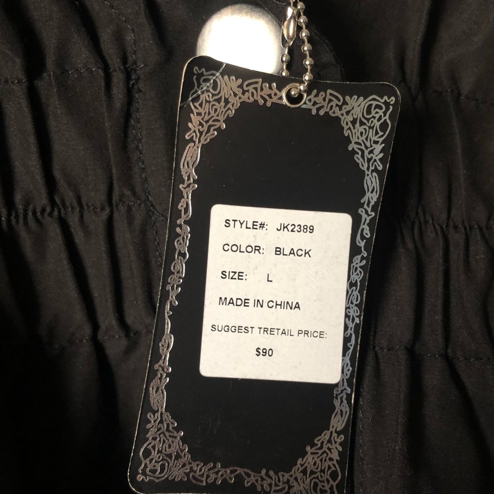 NWT Yoki Black Chic Poncho Jacket - Picture 5 of 6